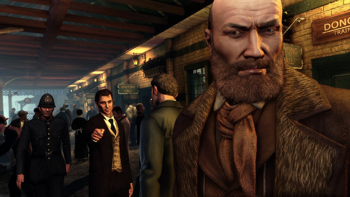 Sherlock Holmes - Crimes & Punishment (2014) - Unreal Engine 3