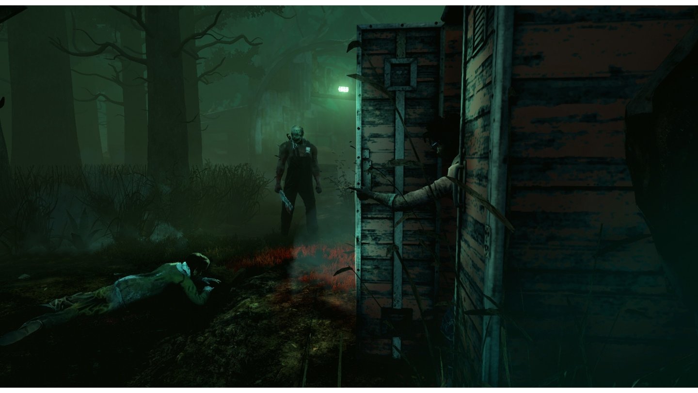 2016 - Dead by Daylight: Der Horror-Dauerbrenner setzt auf die Unreal Engine 4 und lehrt uns seit Jahren das Fürchten.