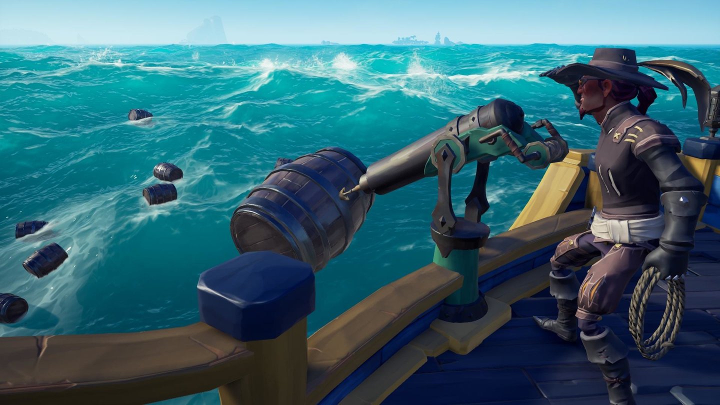 2017 - Sea of Thieves: Das Wasser! Mehr müssen wir zum Piratenabenteuer wohl nicht sagen.