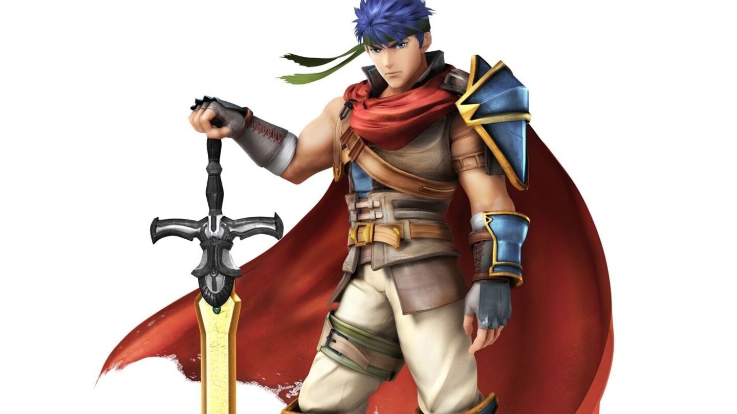 IkeDer Hauptcharakter aus Fire Emblem: Path of Radiance ist - wie es sich für einen Söldner gehört - ein wahrer Schrank: nicht besonders beweglich, dafür aber mit einem starken Angriff in mittlerer Reichweite. Sobald es allerdings daran geht, geschickt zwischen den Ebenen hin und her zu wechseln, hat der Kampfkoloss einen Nachteil.