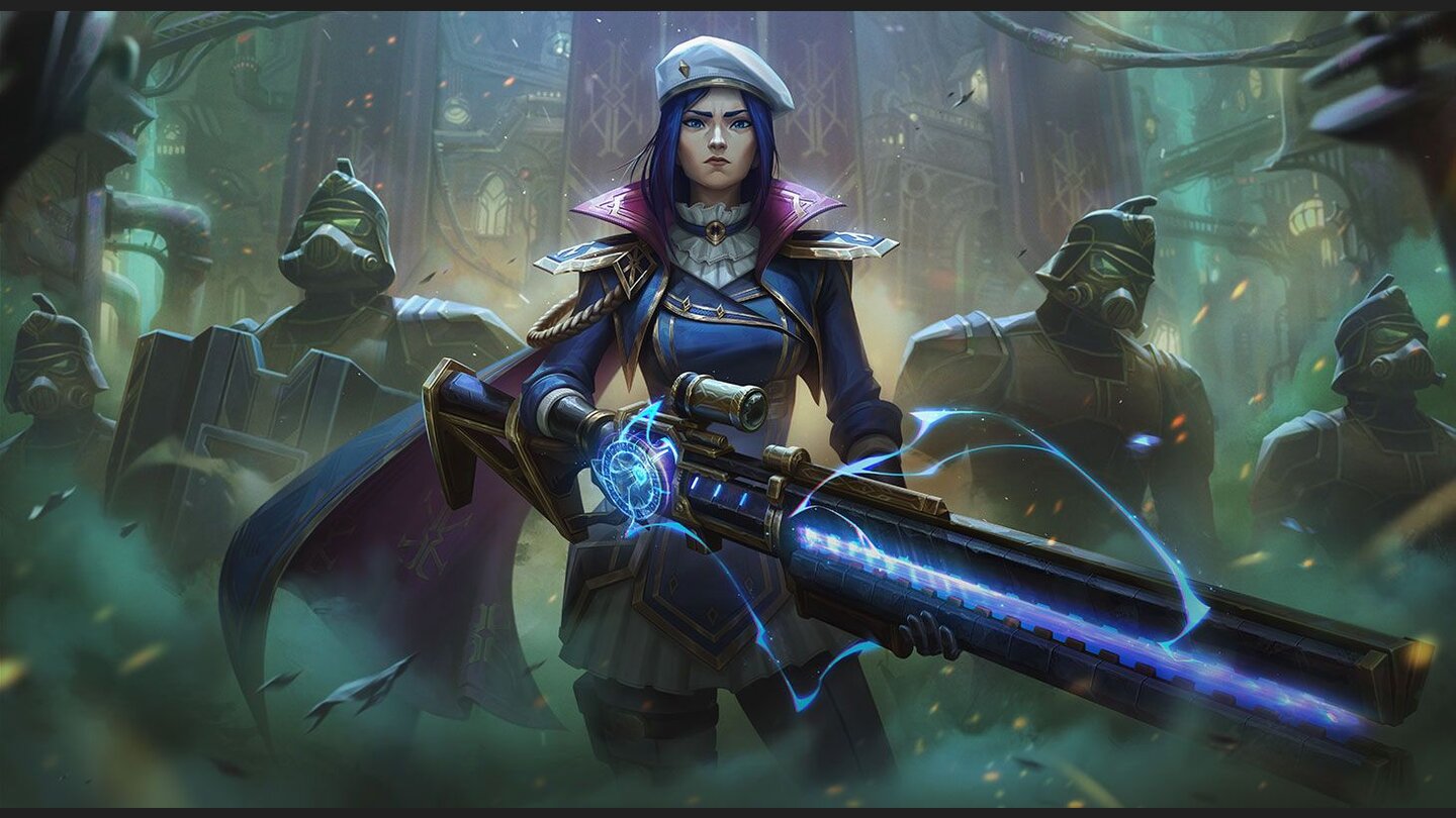 Prestige Kommandantin Caitlyn