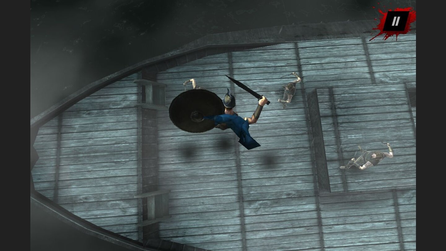 300: Dein Ruhm wartetHin und wieder fallen die Modelle im Spiel etwas aus der Rolle.