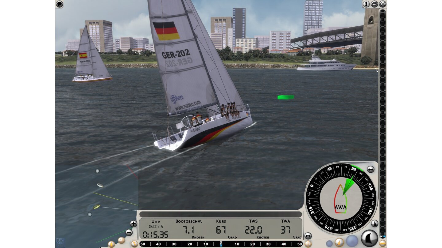 32nd Americas Cup Das Spiel 36