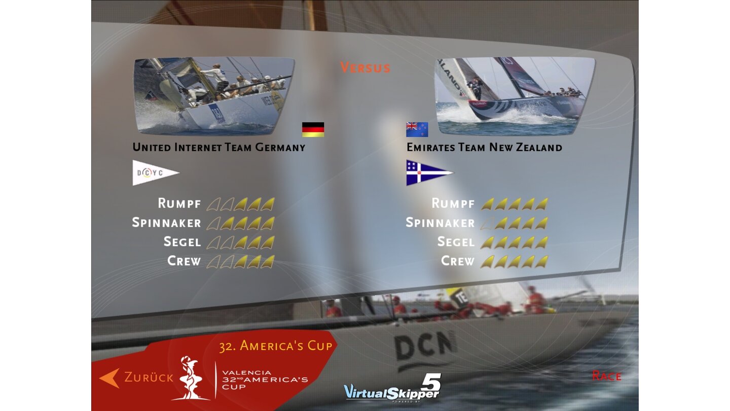 32nd Americas Cup Das Spiel 37