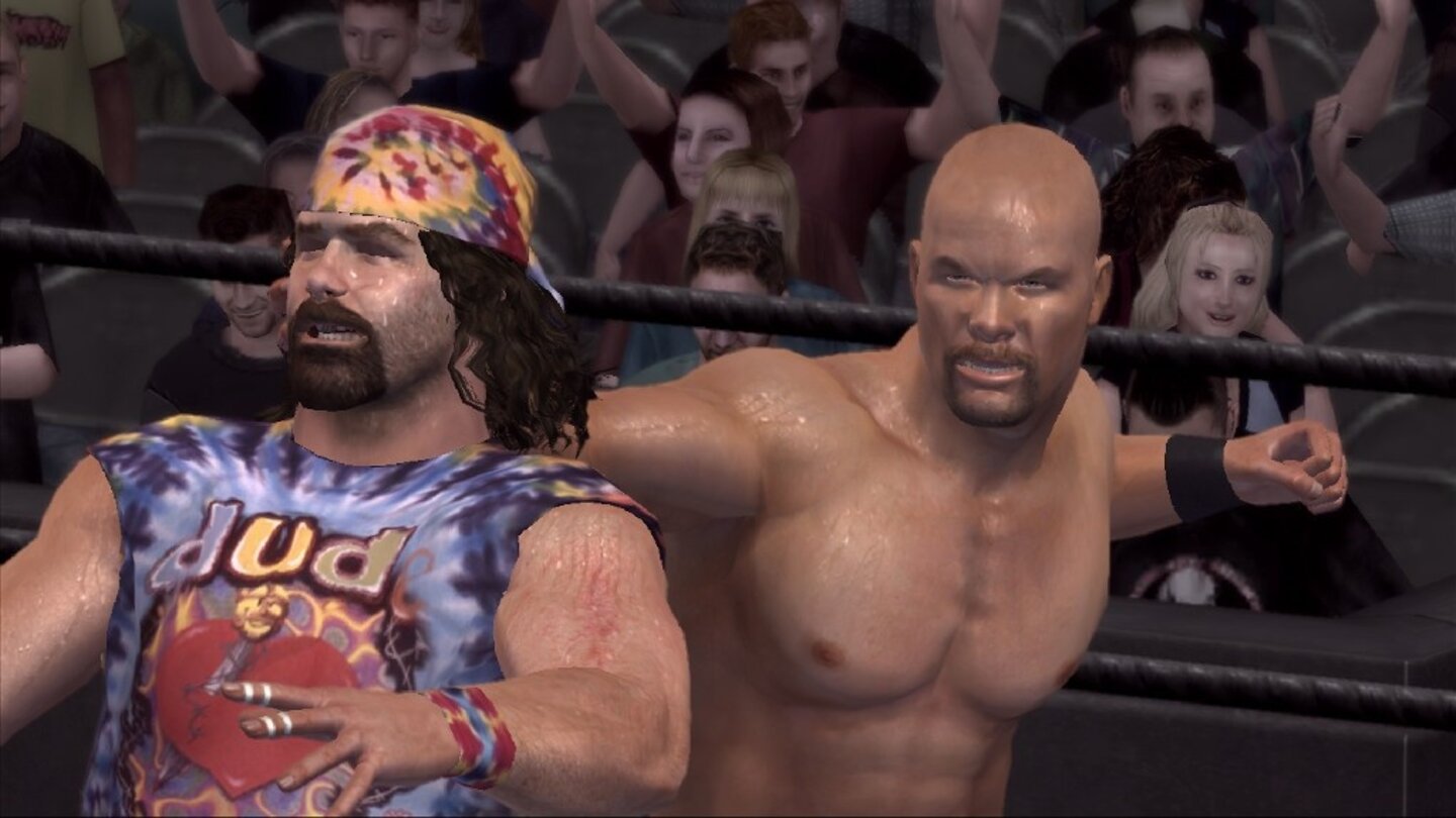 360 WWE SmackDown vs. RAW 2007 4