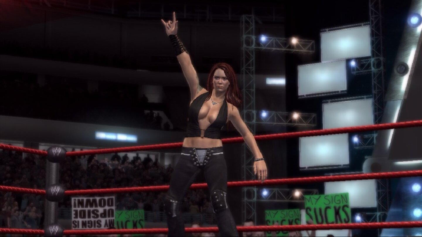 360 WWE SmackDown vs. RAW 2007 8