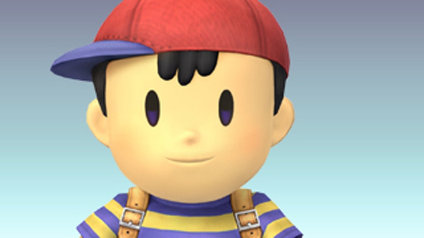 NessWer Ness aus EarthBound freischalten möchte, braucht dafür nur 10 Matches im Smash-Modus zu spielen.