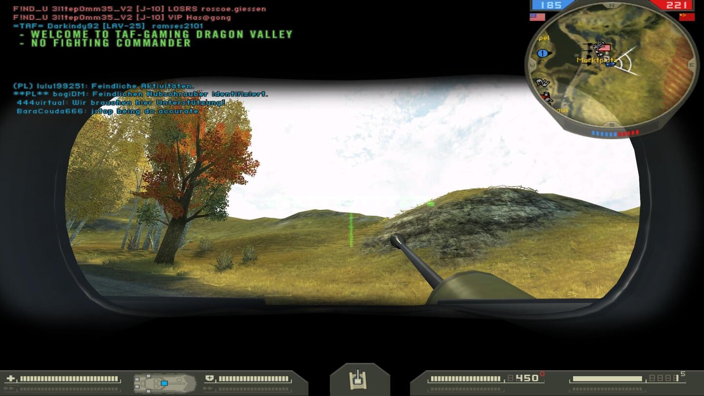 Himmel in Battlefield 2