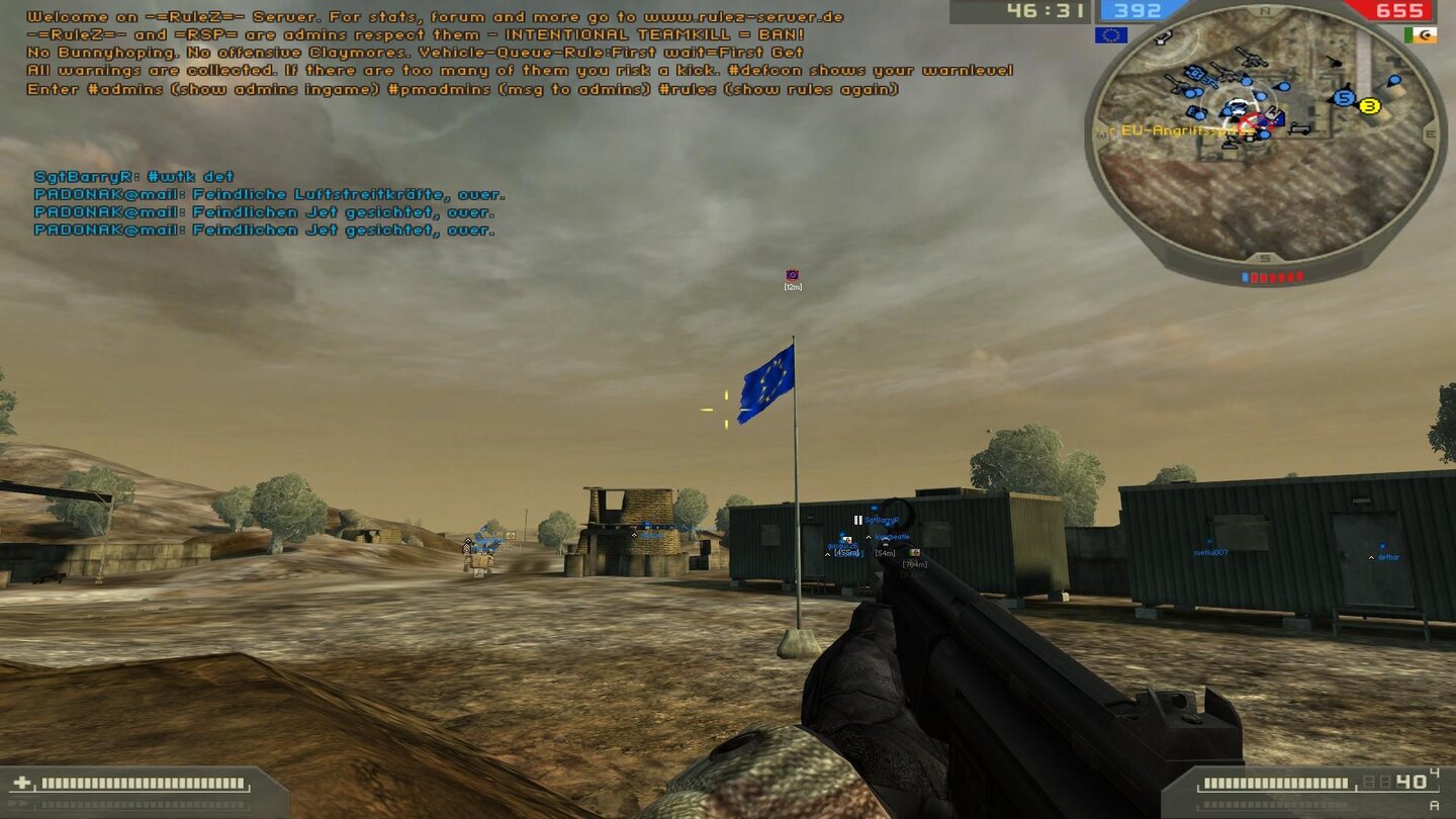 Himmel in Battlefield 2
