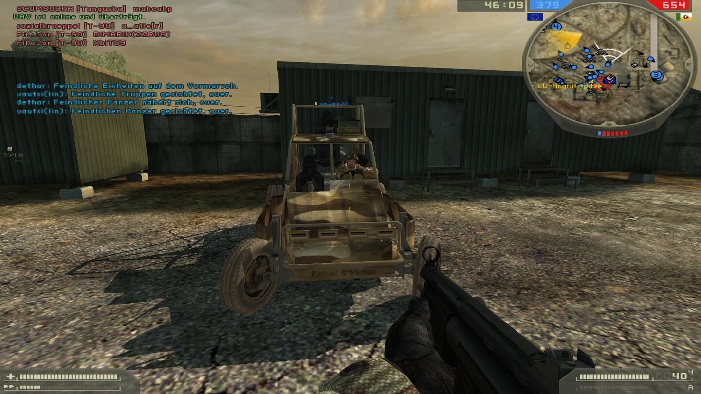 Himmel in Battlefield 2
