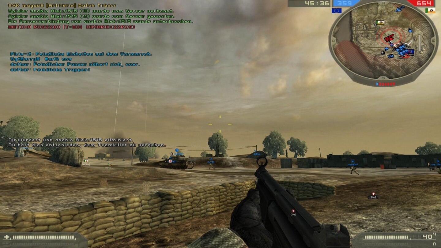 Himmel in Battlefield 2