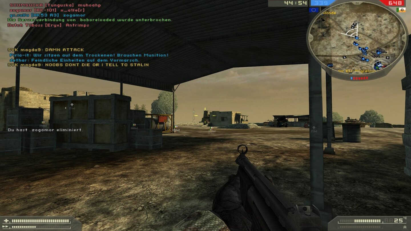 Himmel in Battlefield 2
