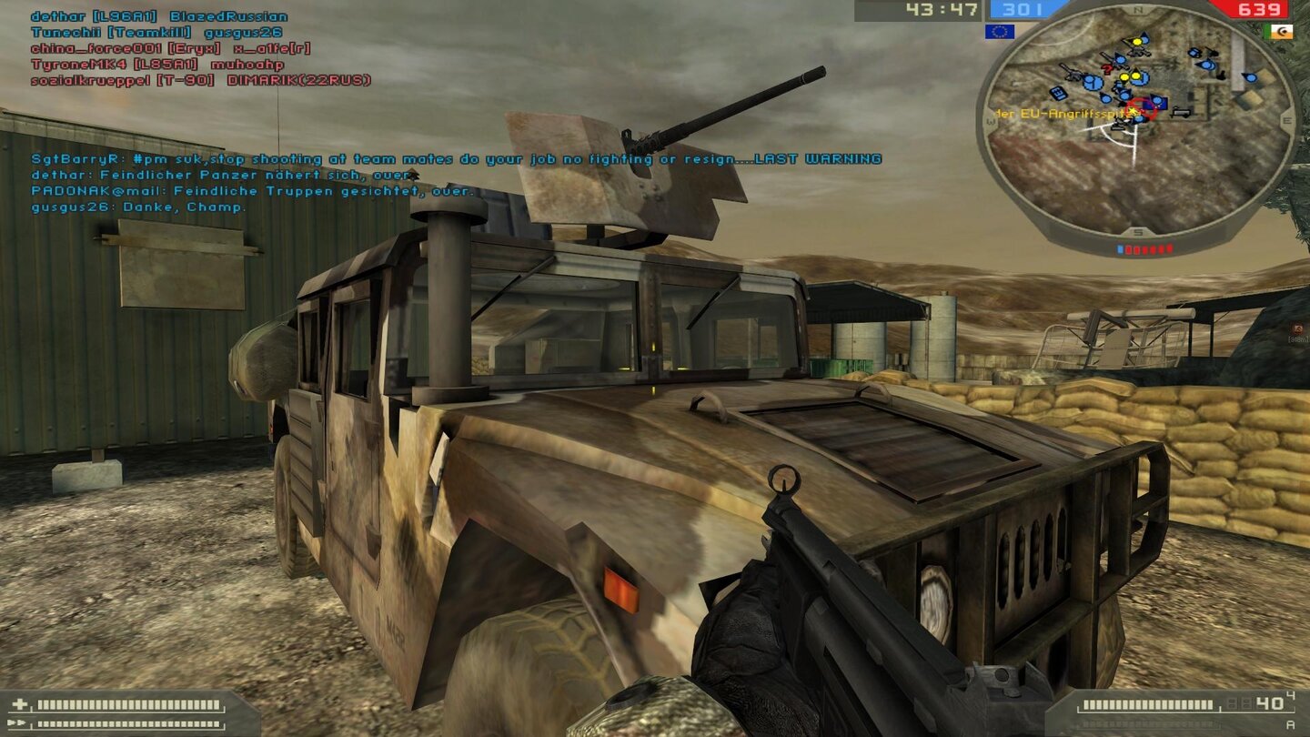 Himmel in Battlefield 2