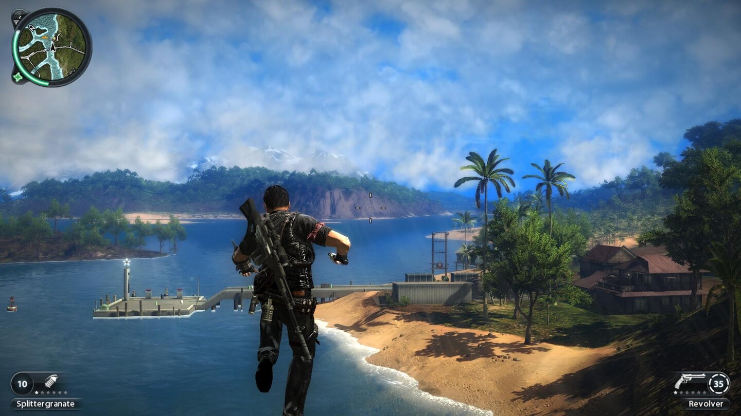 Himmel in Just Cause 2