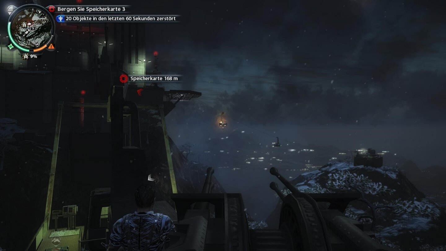 Himmel in Just Cause 2