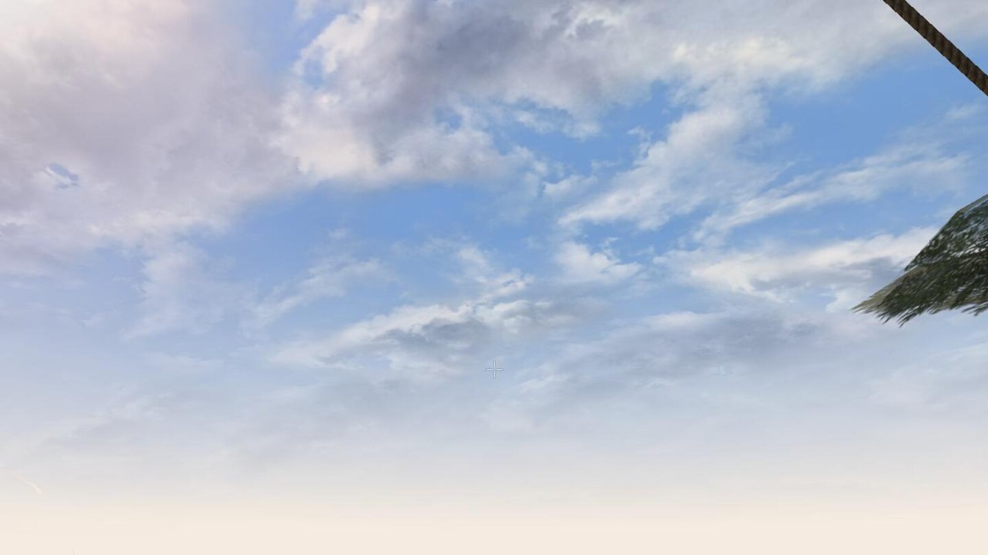 Himmel in Morrowind