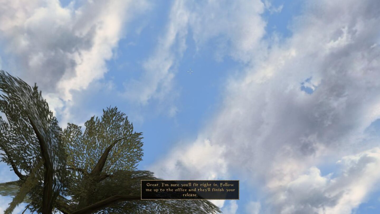 Himmel in Morrowind
