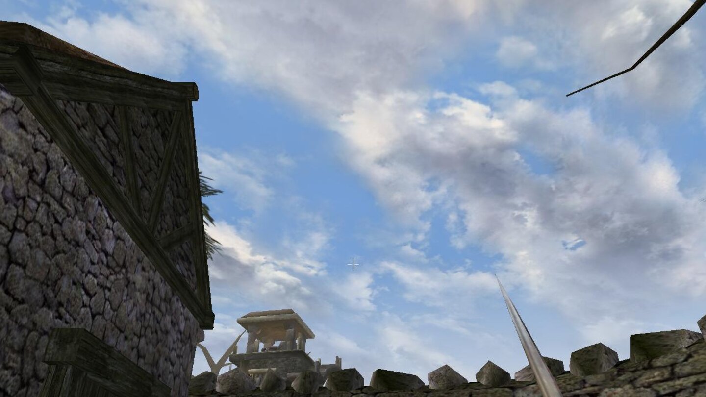 Himmel in Morrowind