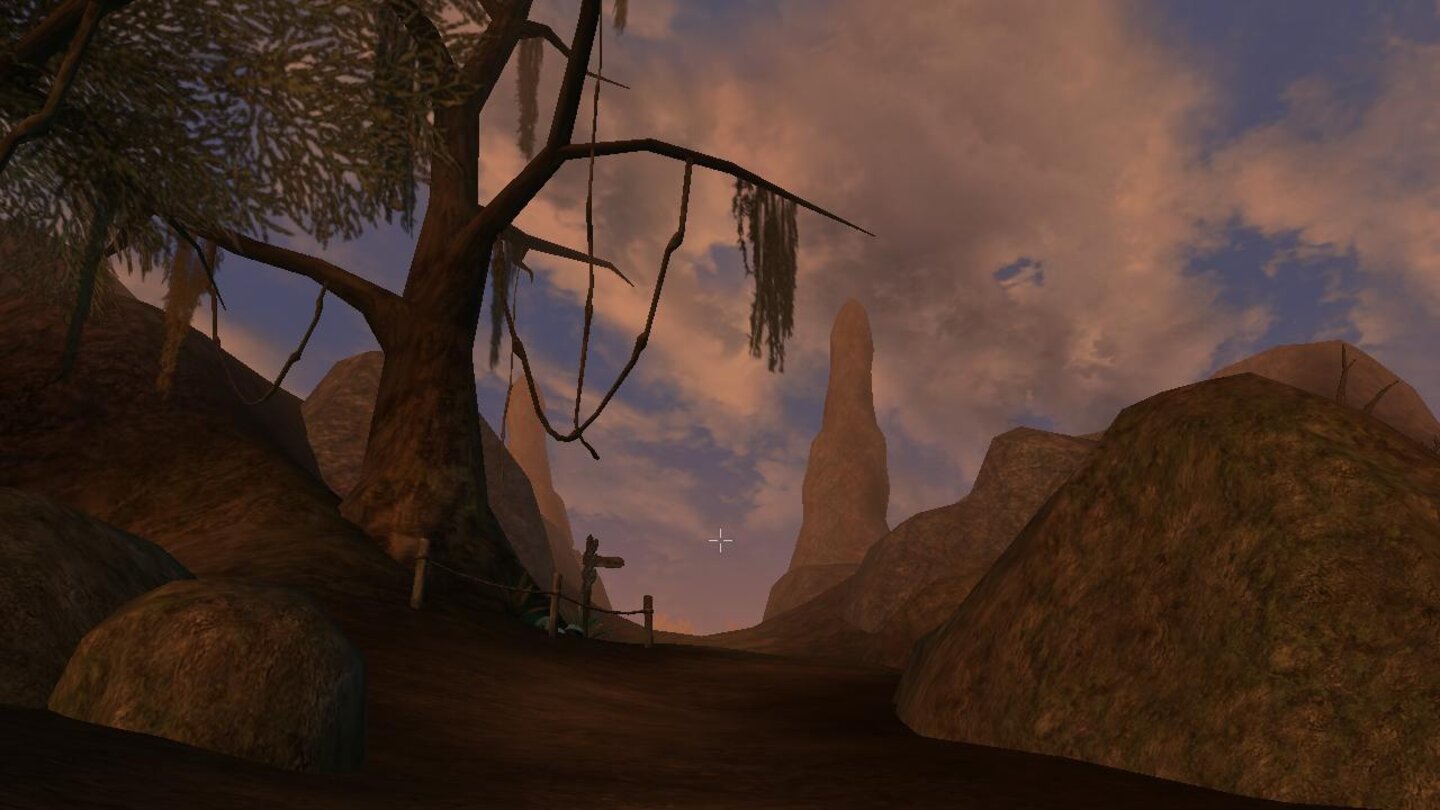 Himmel in Morrowind