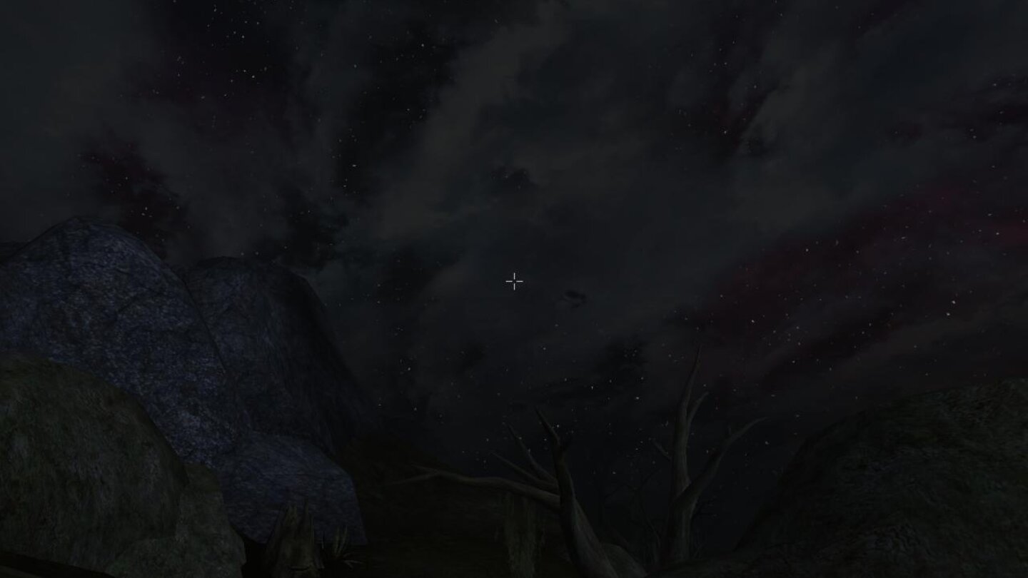 Himmel in Morrowind