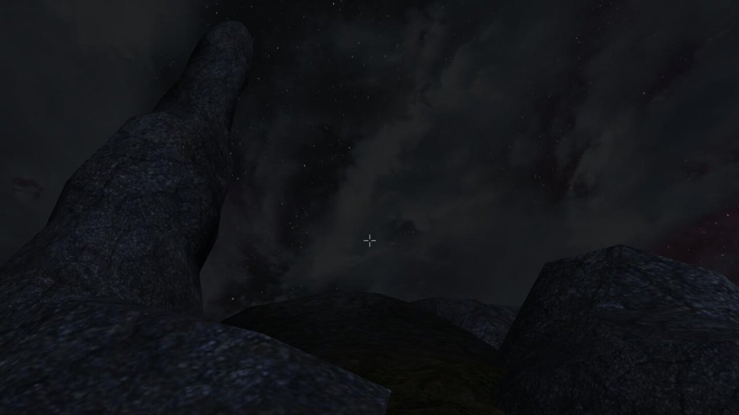 Himmel in Morrowind