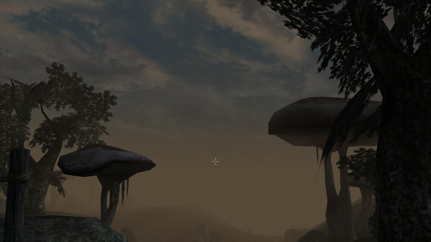 Himmel in Morrowind