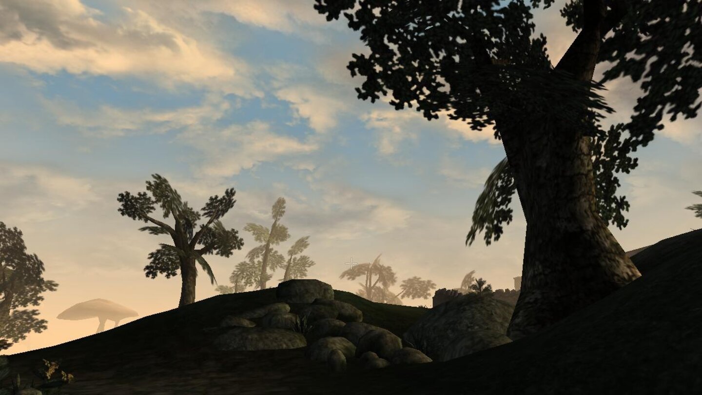 Himmel in Morrowind