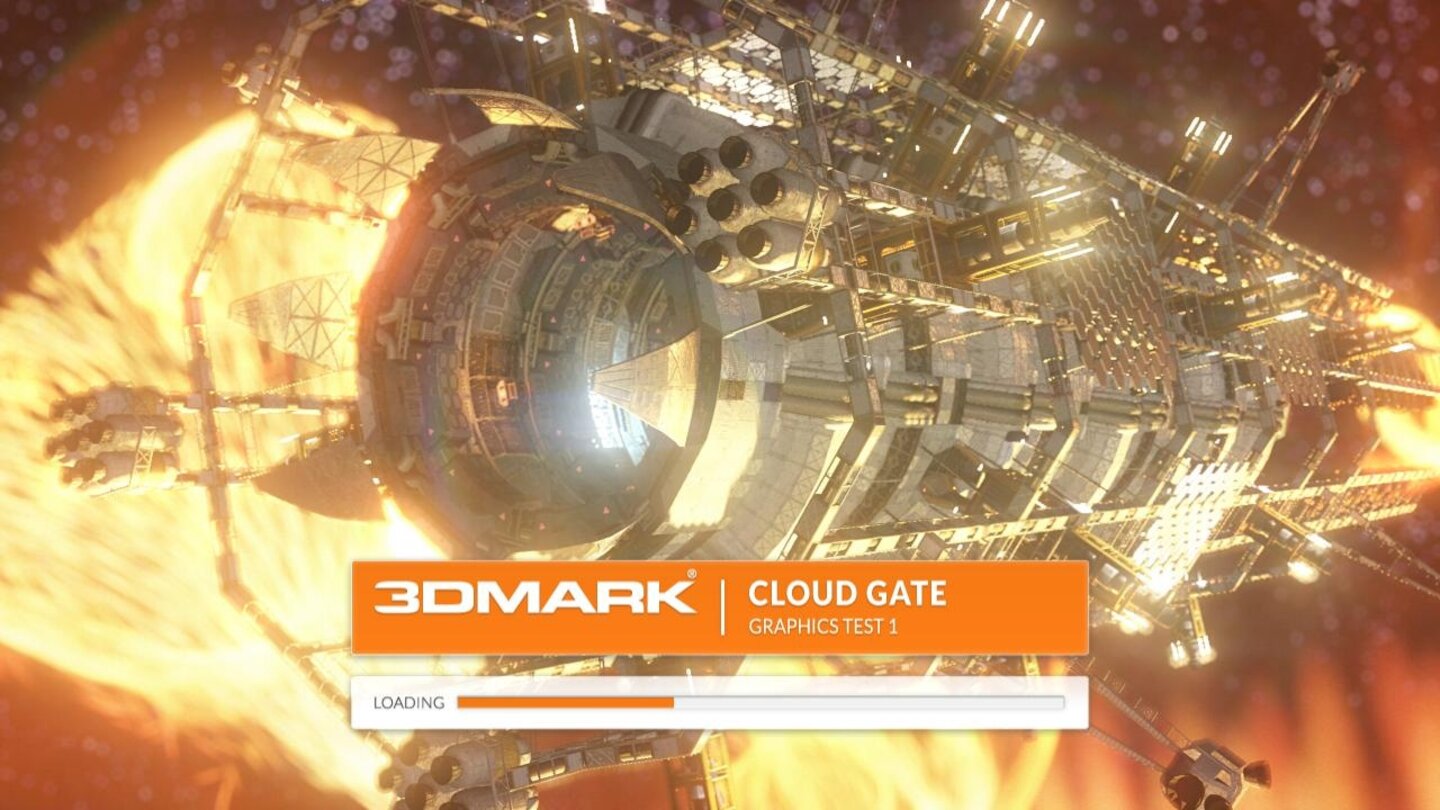 3D Mark - Cloud Gate GT1