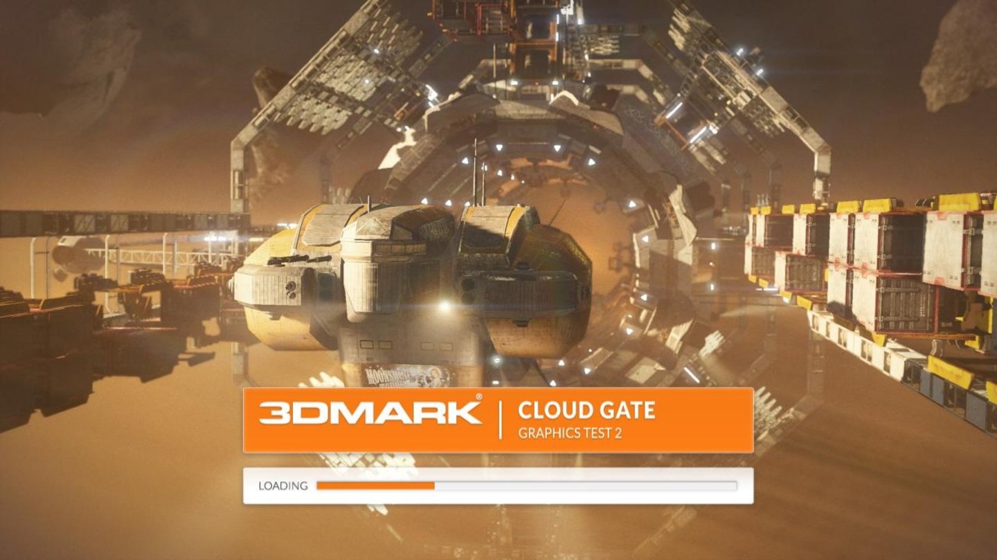 3D Mark - Cloud Gate GT2