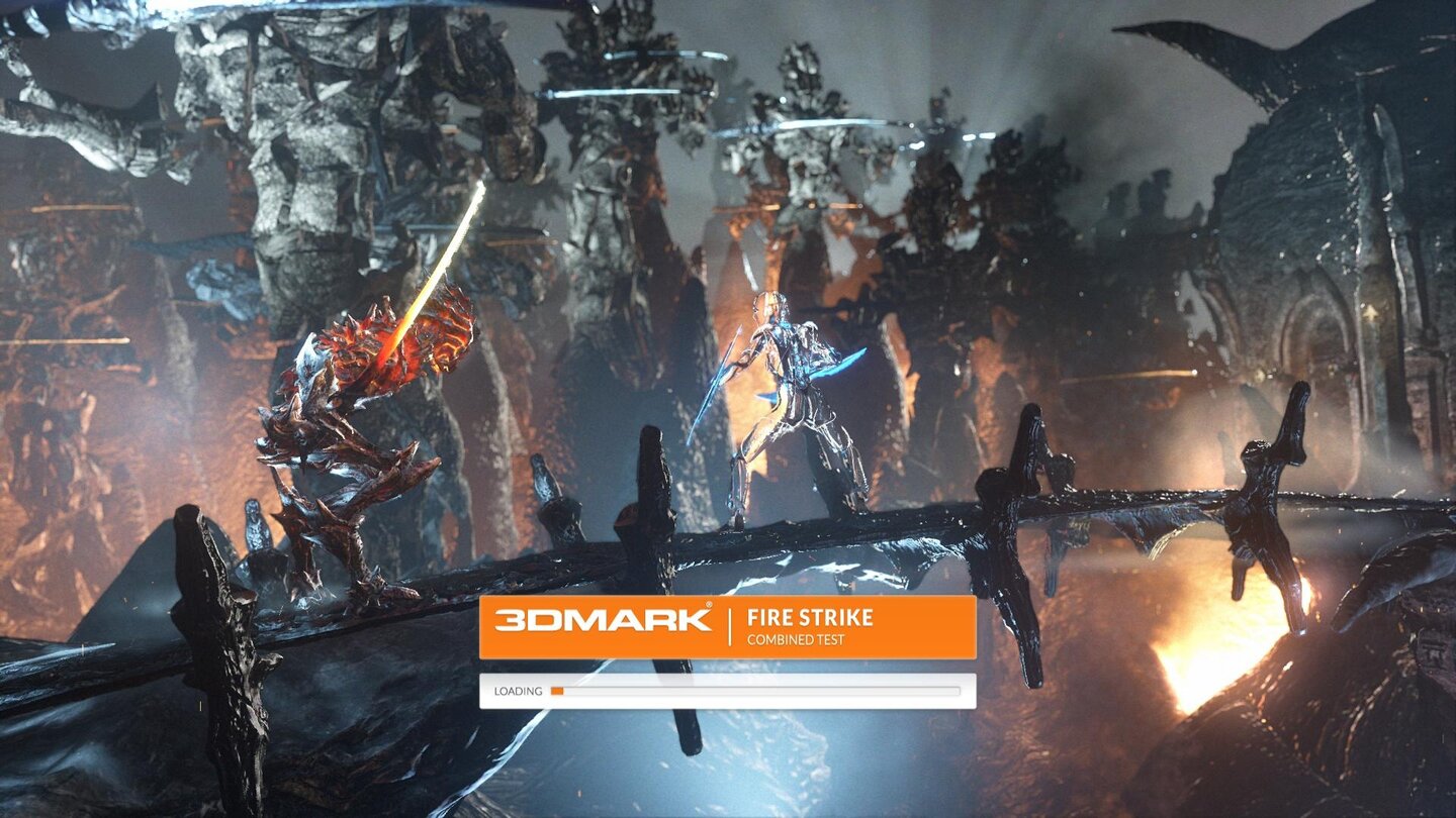 3D Mark - Fire Strike Extreme Combined