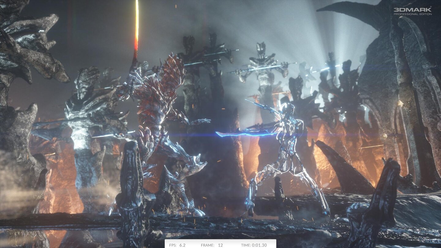3D Mark - Fire Strike Extreme Combined