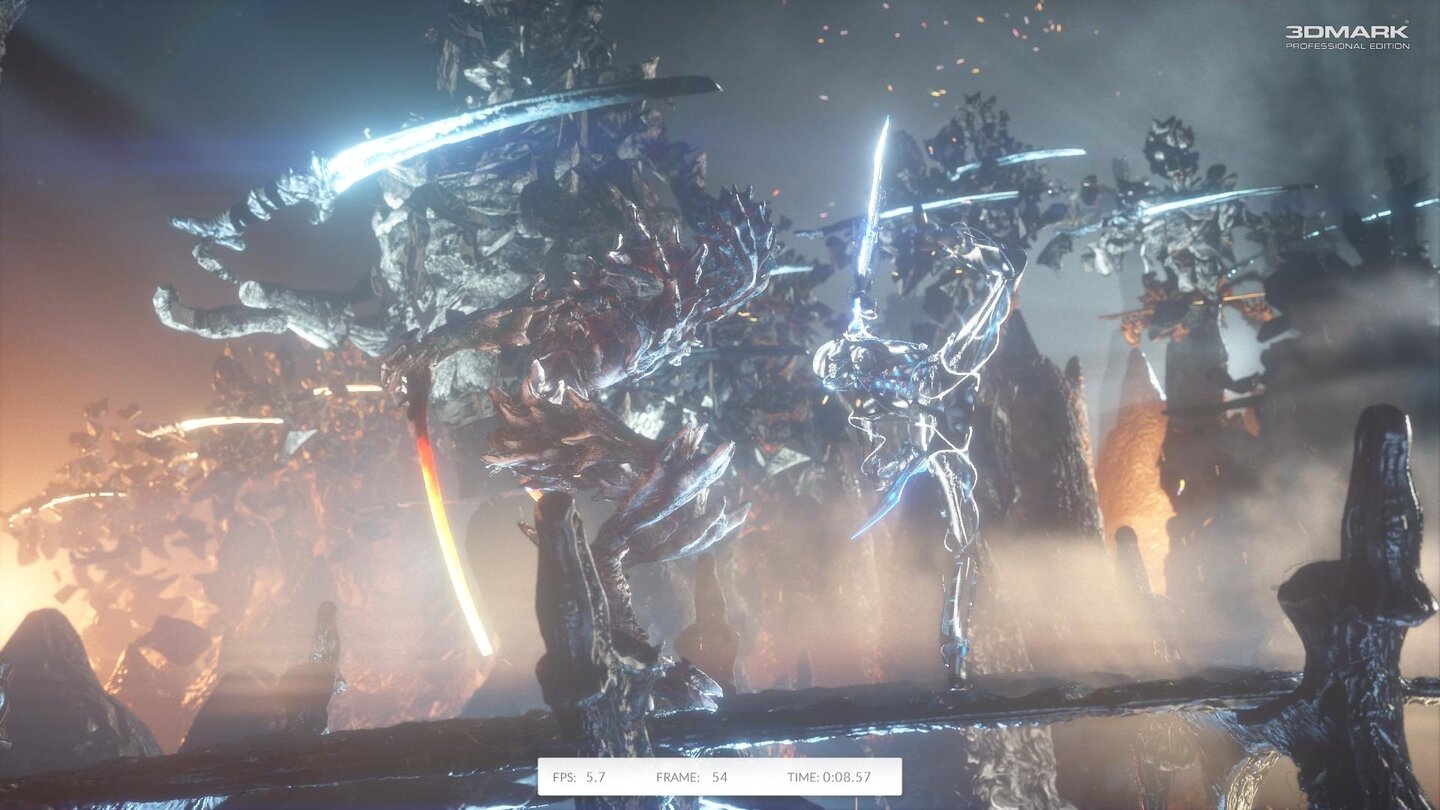 3D Mark - Fire Strike Extreme Combined