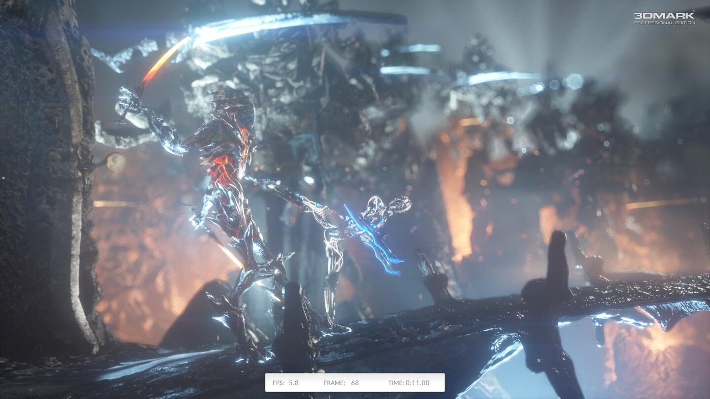 3D Mark - Fire Strike Extreme Combined