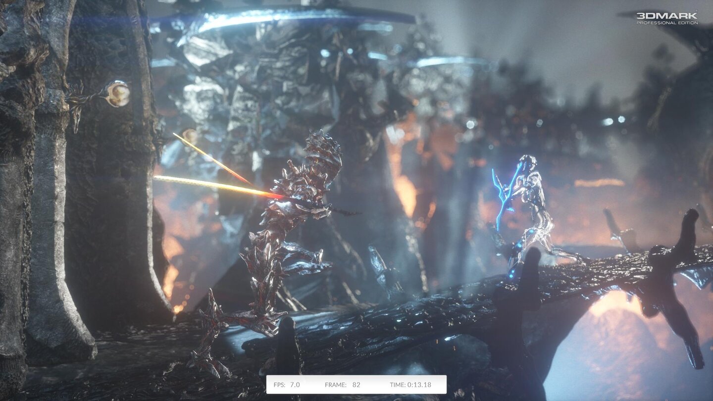 3D Mark - Fire Strike Extreme Combined