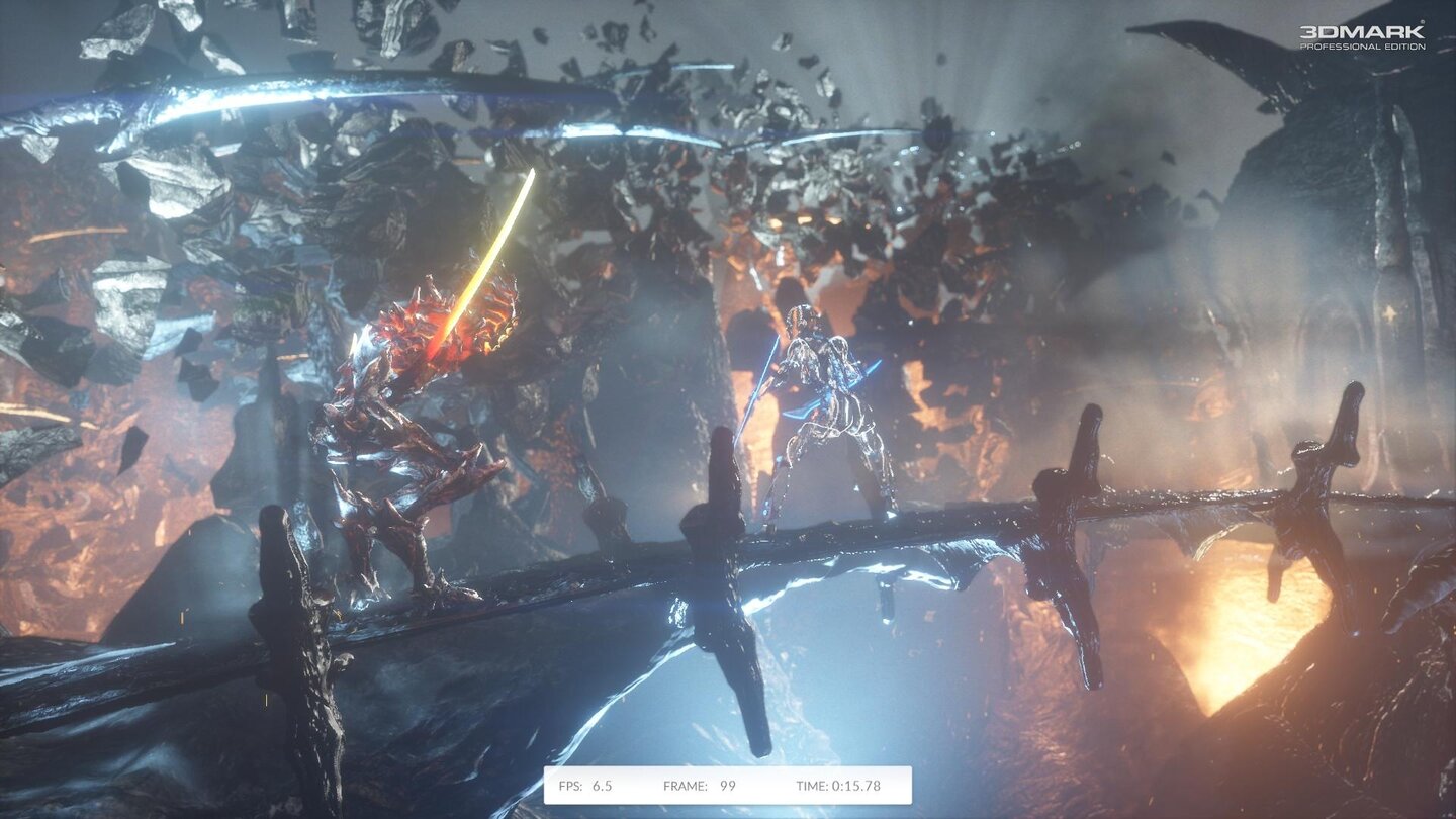 3D Mark - Fire Strike Extreme Combined