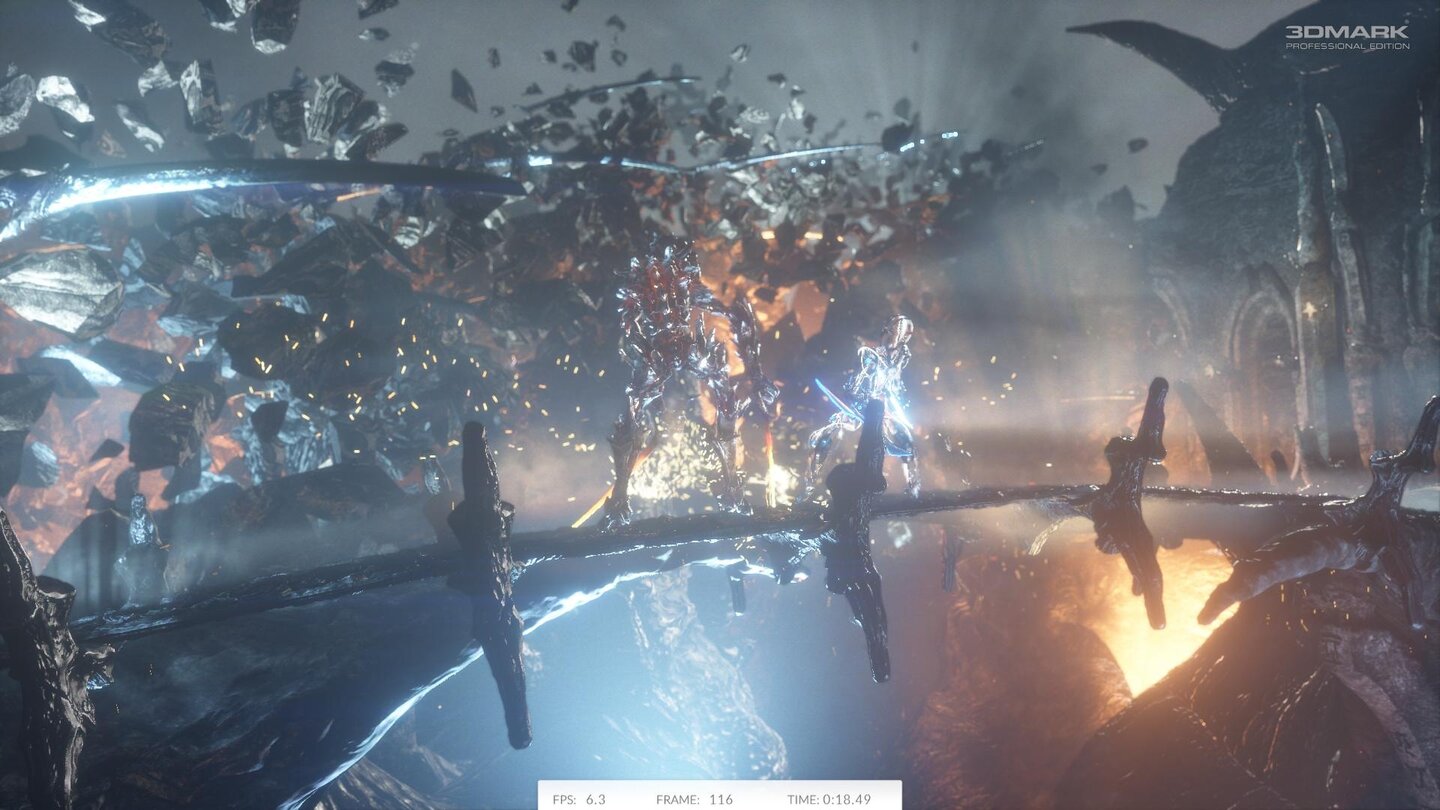 3D Mark - Fire Strike Extreme Combined