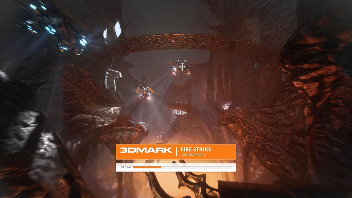 3D Mark - Fire Strike Extreme GT1