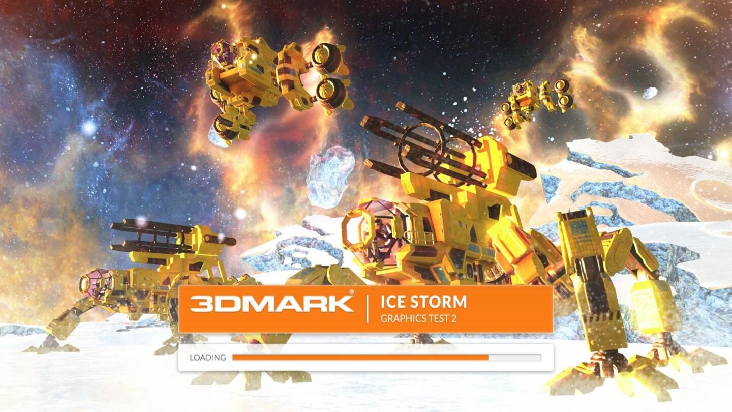 3D Mark - Ice Storm GT2