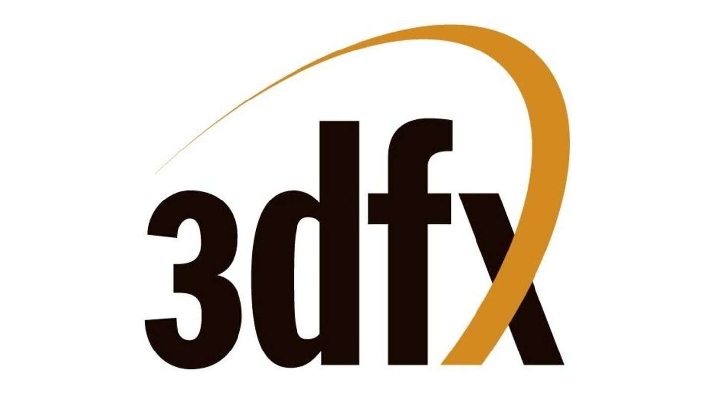 Neues 3Dfx-Logo (1998)Das große »D« wich einem kleinen und der Schriftzug wurde nicht mehr perspektivisch dargestellt.