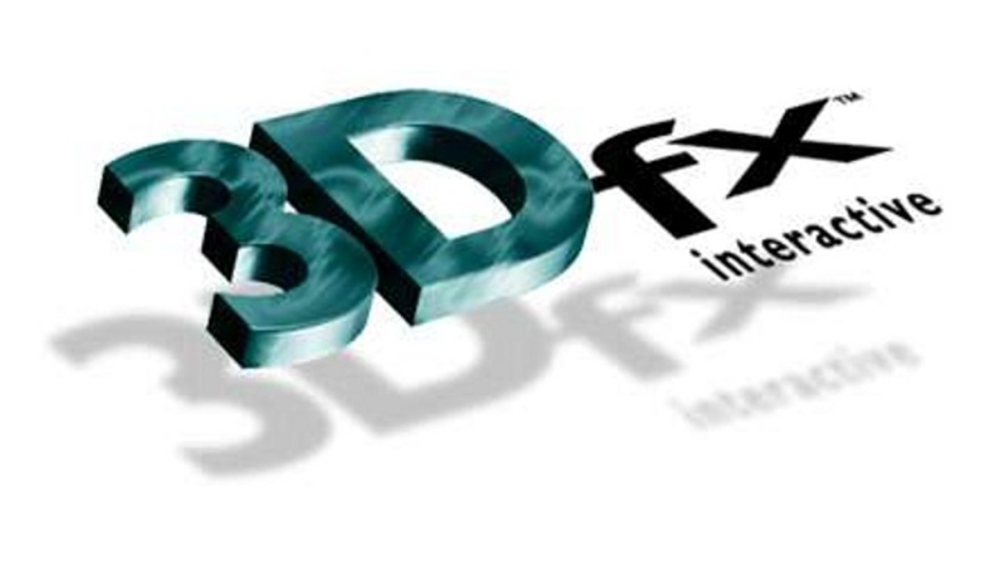 Neues 3Dfx-Logo (1998)Im Zuge des Strategie-Wandels wurde auch das alte Logo der Firma abgeschafft.