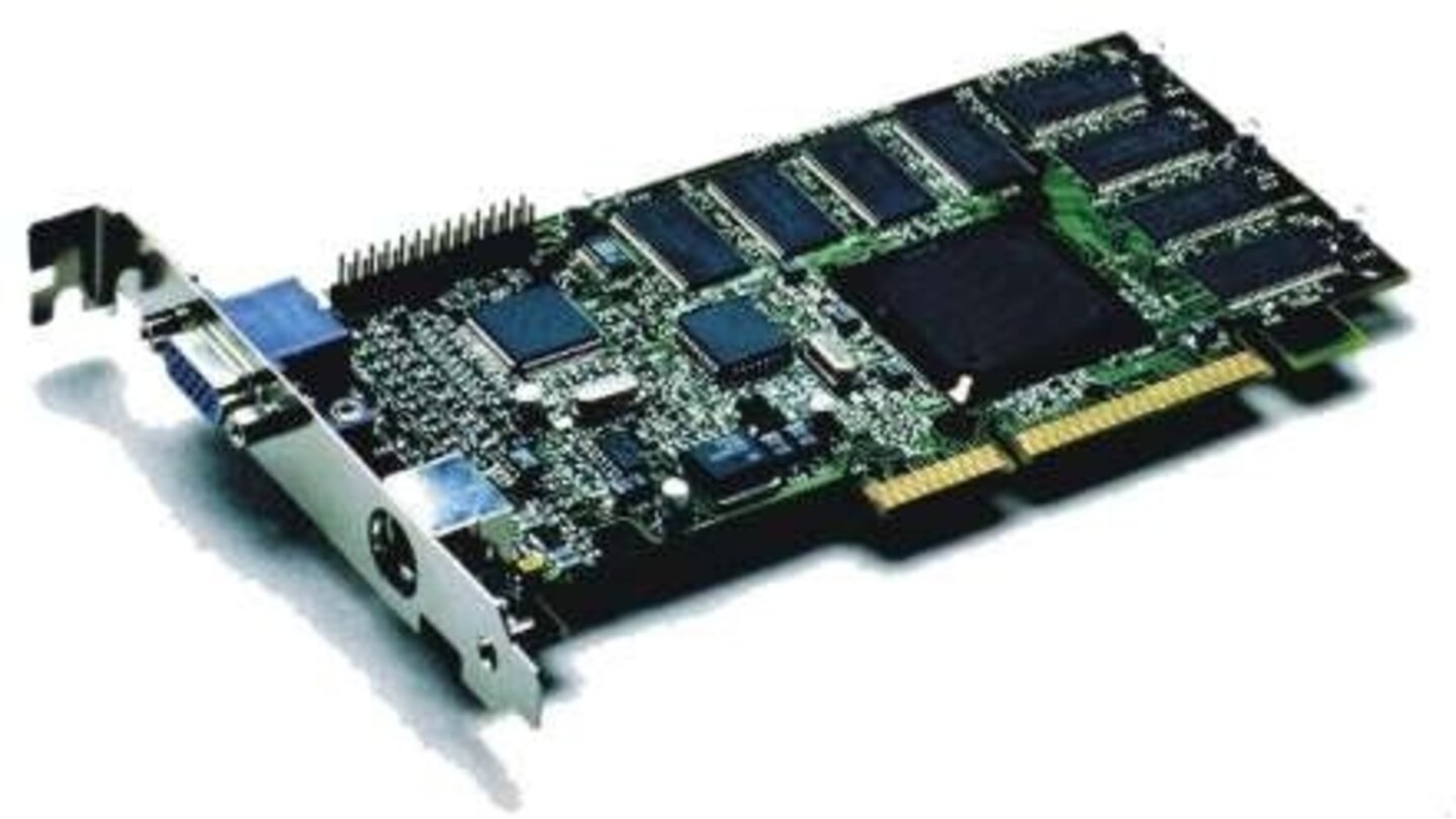 3Dfx Voodoo 3 (1998)Mit der Voodoo 3 unternimmt 3Dfx einen strategischen Umbruch. Nach dem Kauf des Grafikkartenherstellers STB Systems produziert 3Dfx selbst Grafikkarten anstatt die eigenen Chips wie zuvor an Fremdhersteller auszuliefern. Umgehend sehen ehemalige Partner ihren alten Lieferanten als Konkurrenten und kaufen ihre Chips künftig bei Nvidia oder ATI.