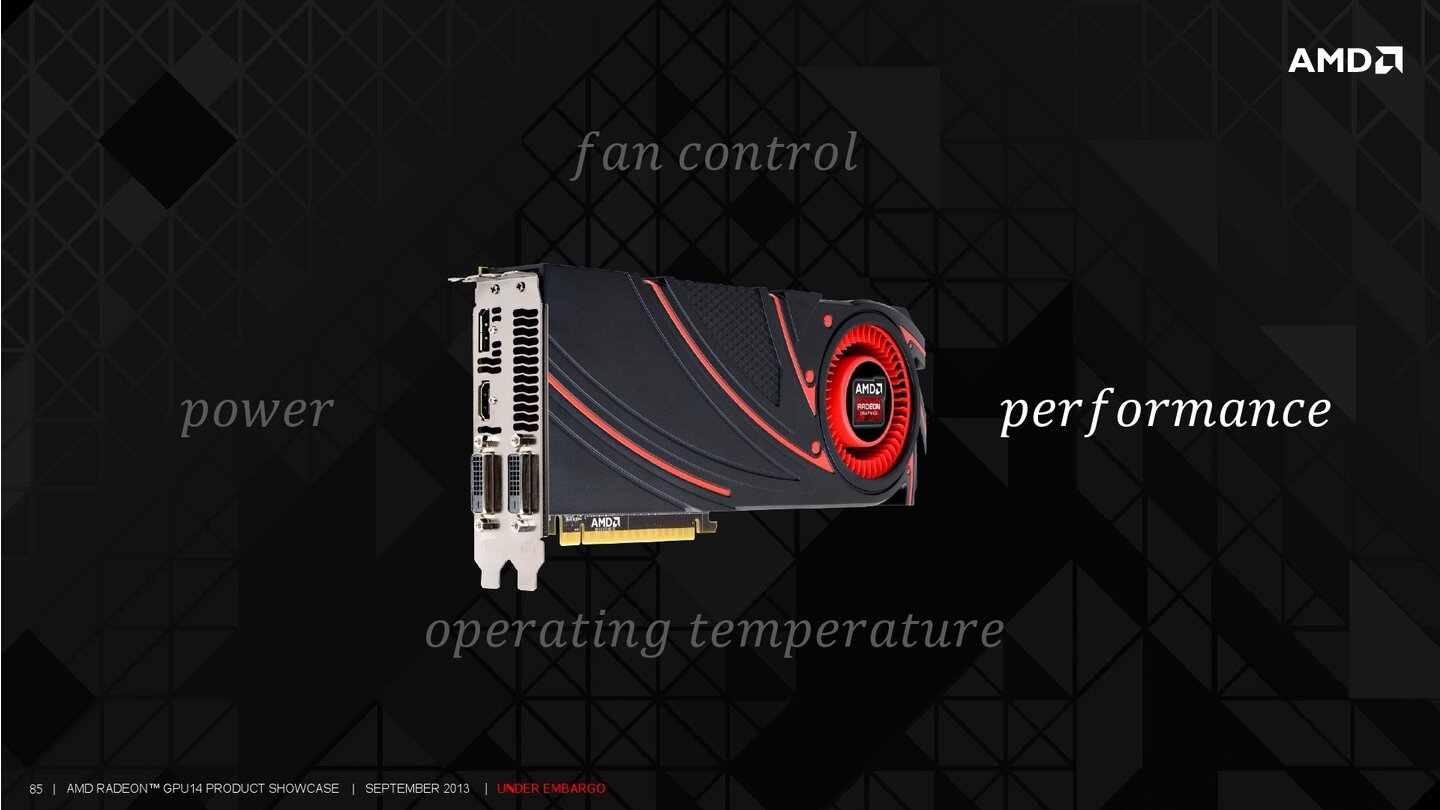 Hersteller-Präsentation zur AMD Radeon R9 290X