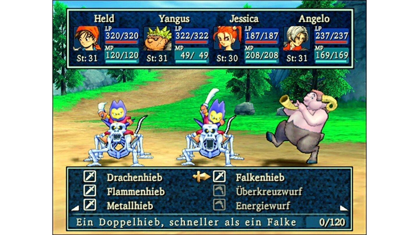 93. Dragon Quest 8: Die Reise des verwunschenen Königs (2006)