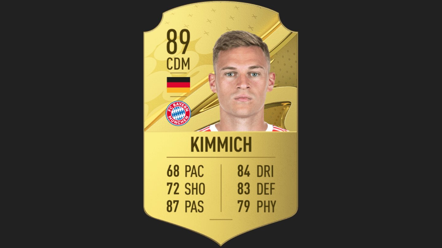 #3: Joshua Kimmich
