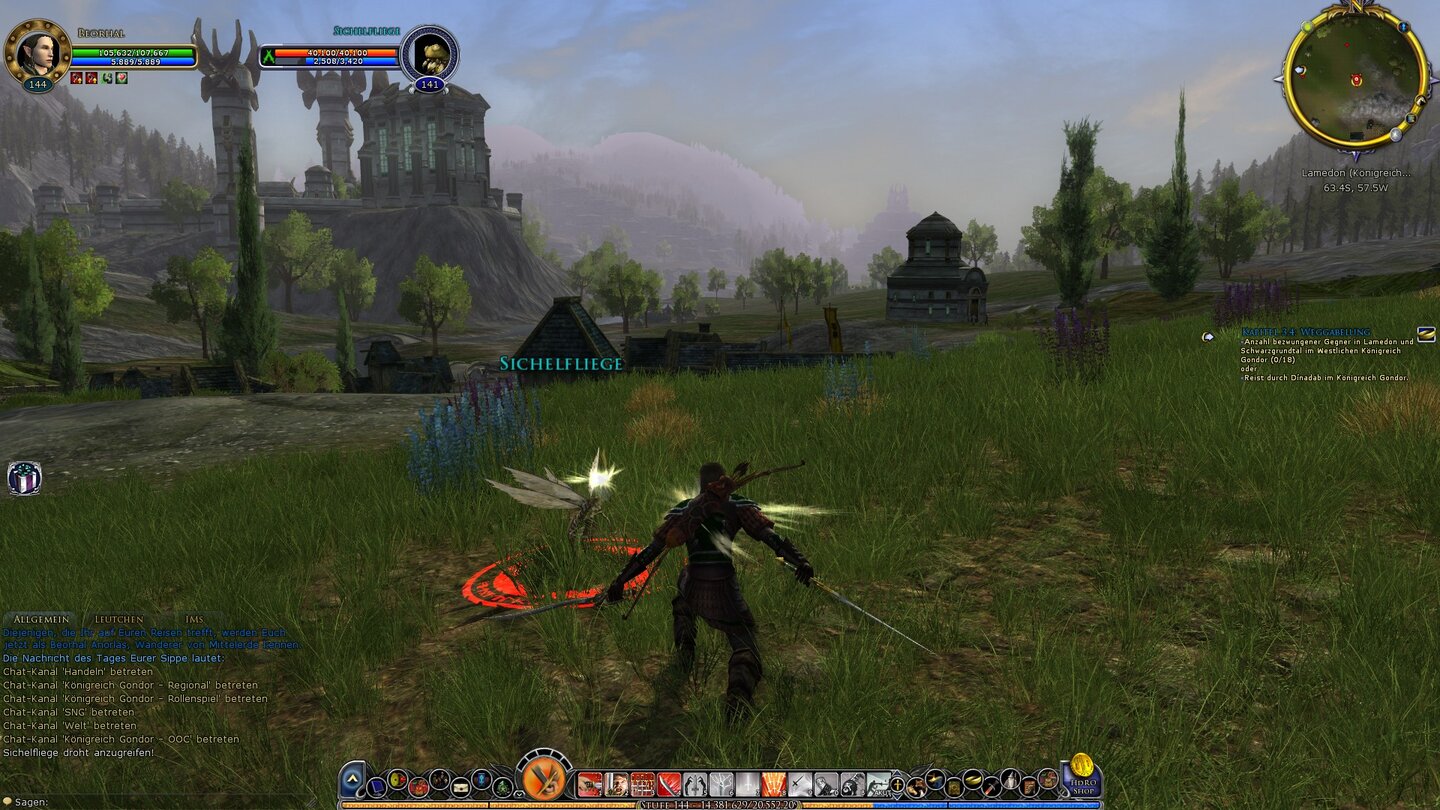 77. Der Herr der Ringe Online (2007)