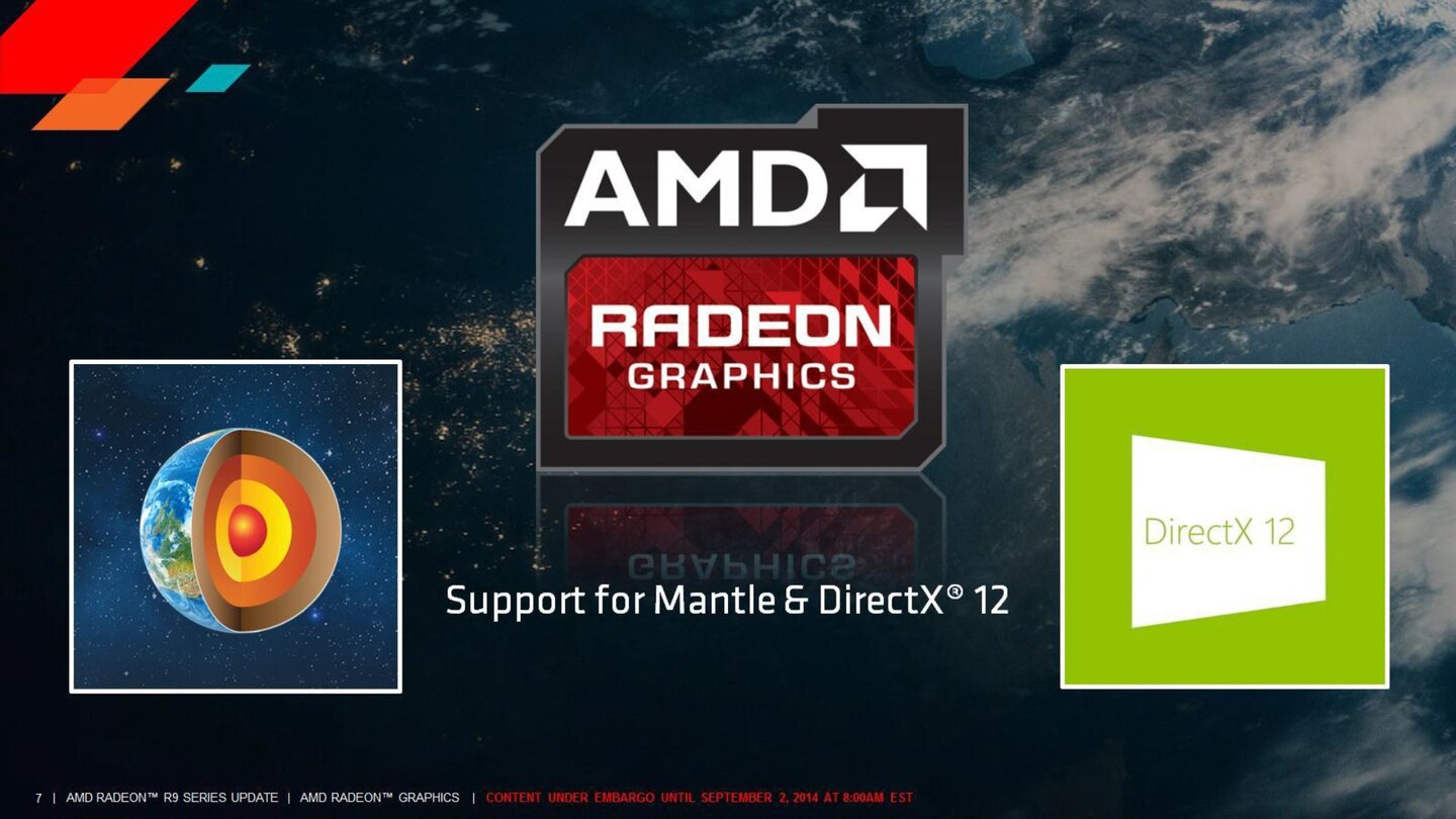 AMD Radeon R9 285 - Hersteller-Präsentation