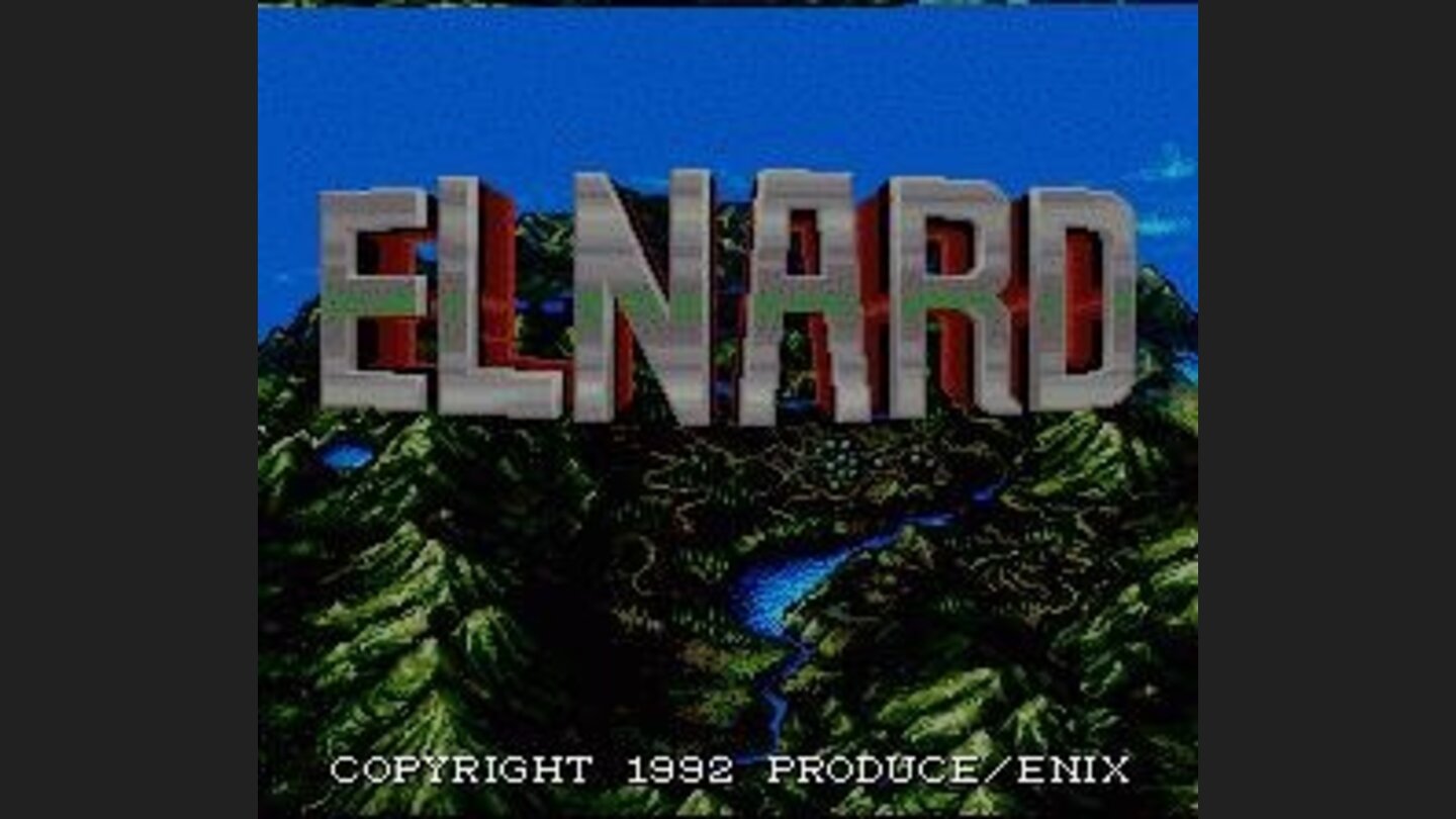 Japanese Title Screen