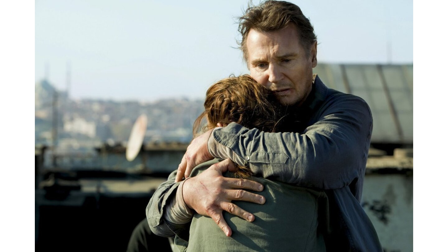 96 Hours - Taken 2 Nicht ohne meine Tochter! Neeson kämpft bis zum bitteren Ende.