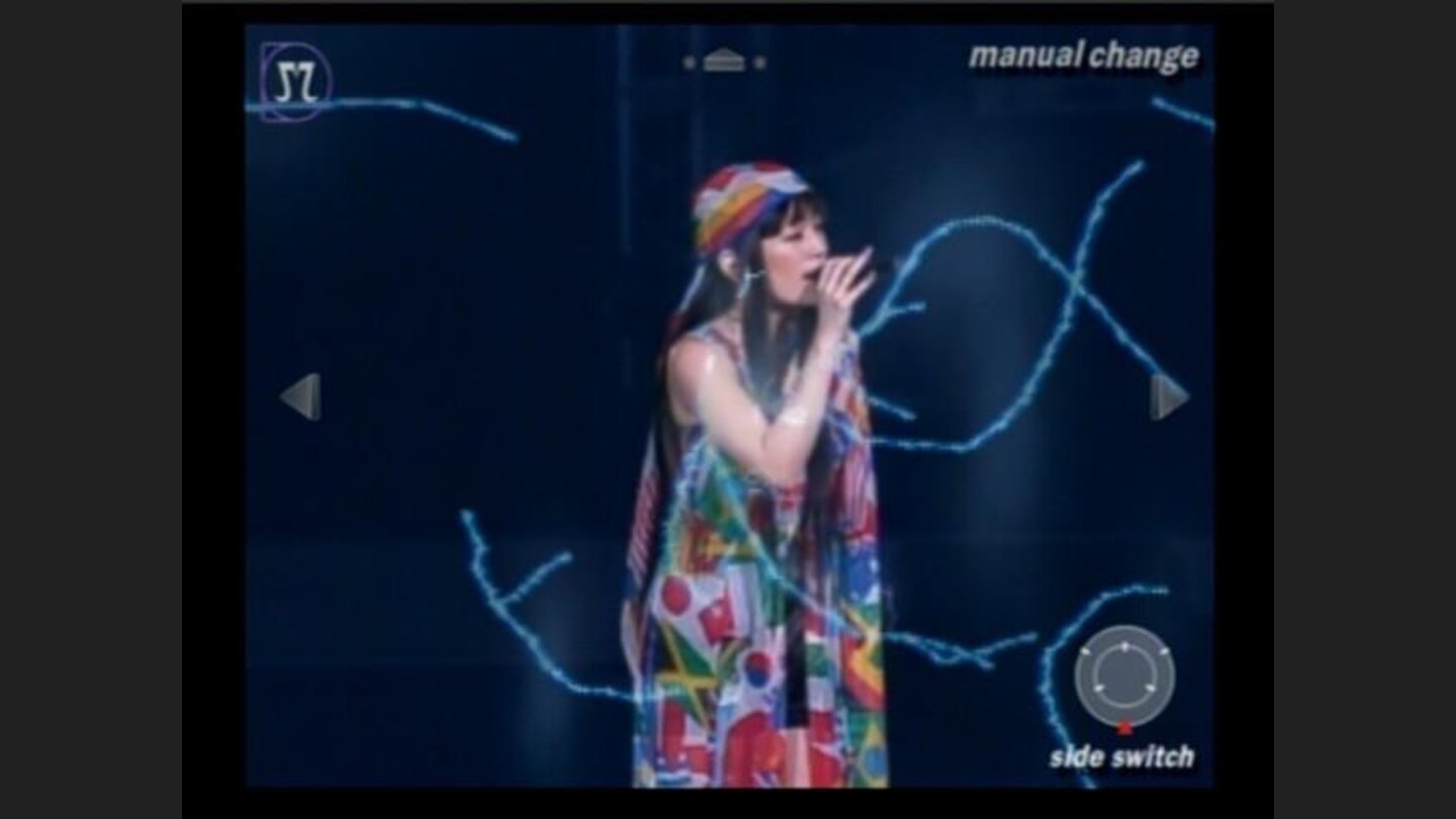 Adding the lightning effect on the stage