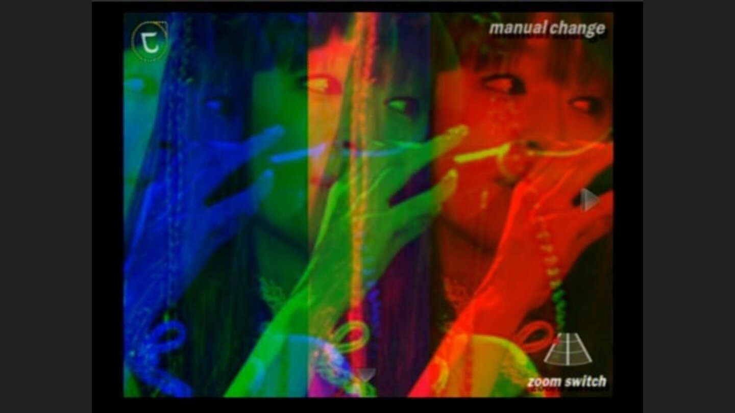 If for some reason you want to see triple, you can use RGB color effect